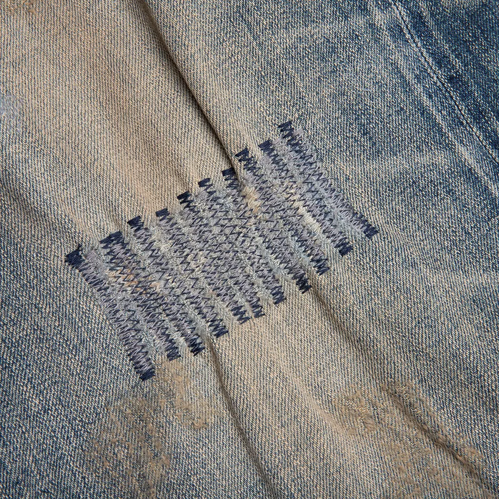 Savage Denim DP Wide Pants - Indigo