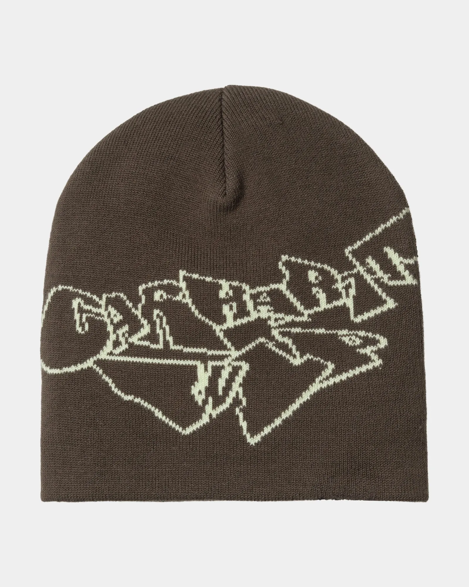 Screwed Up Scripter Beanie | Liberica / Air Green