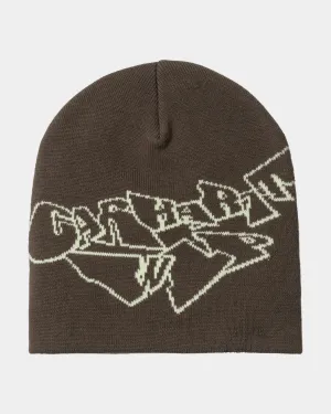 Screwed Up Scripter Beanie | Liberica / Air Green
