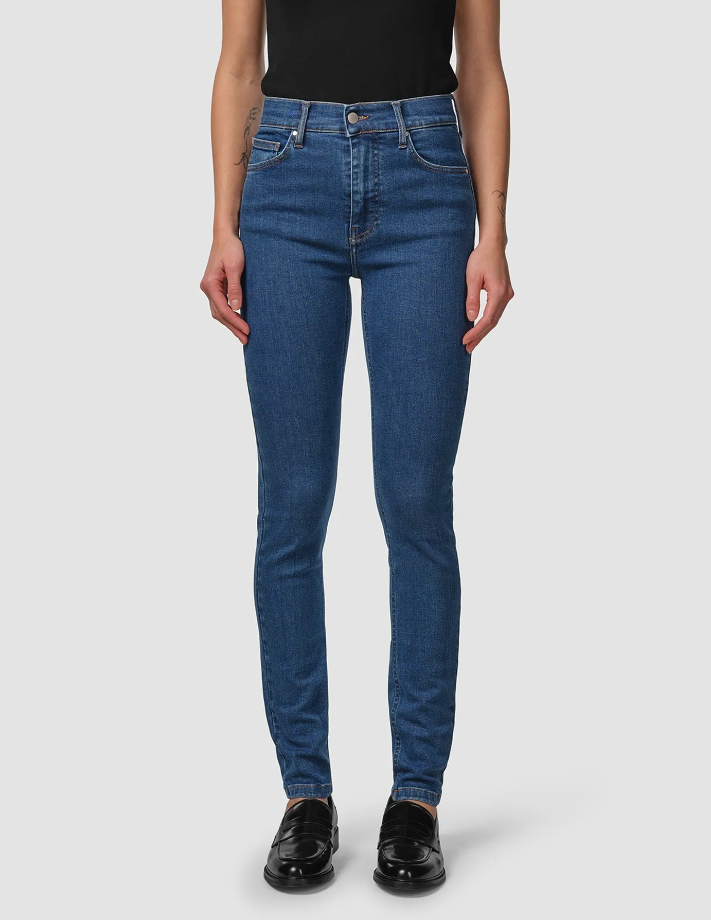 Sculpt Jeans Slim Medium Blue