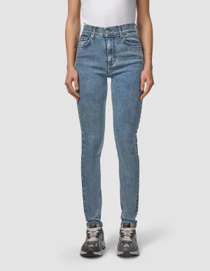 Sculpt Jeans Slim Snow Blue Wash