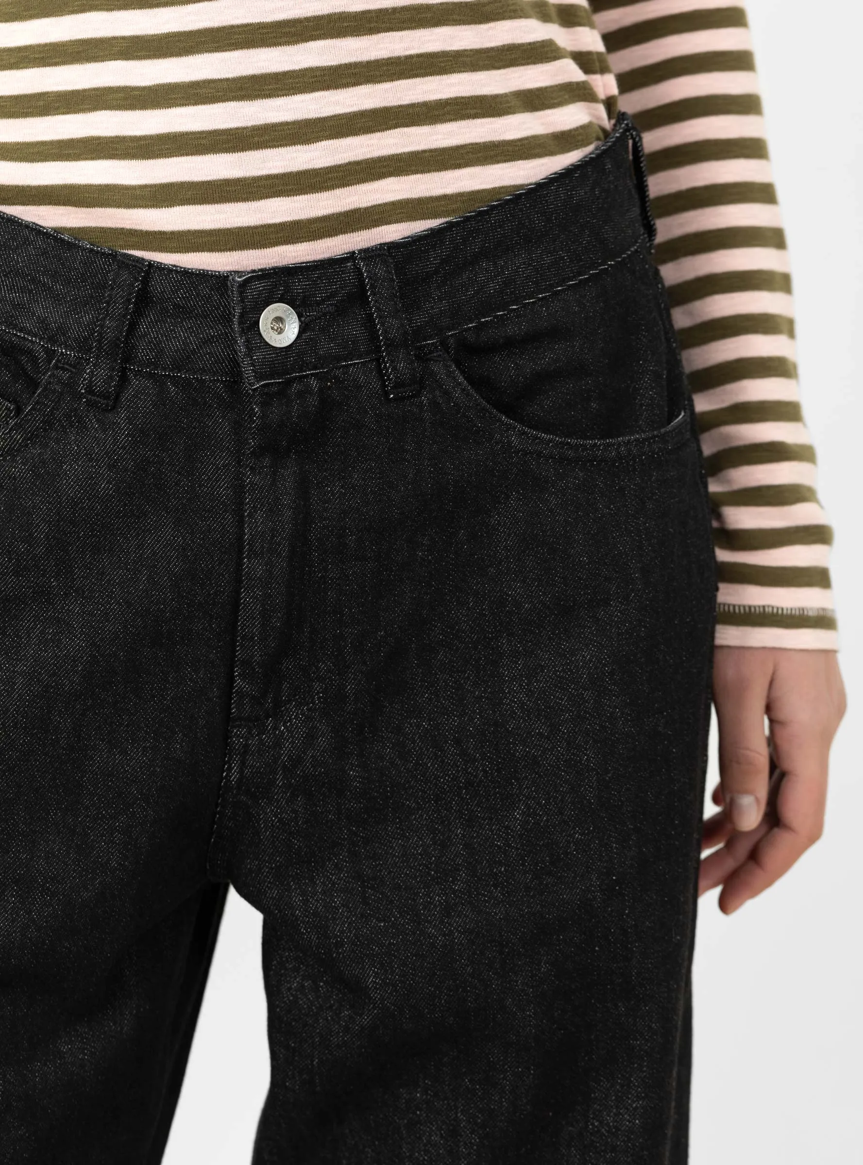Silver Jeans Black