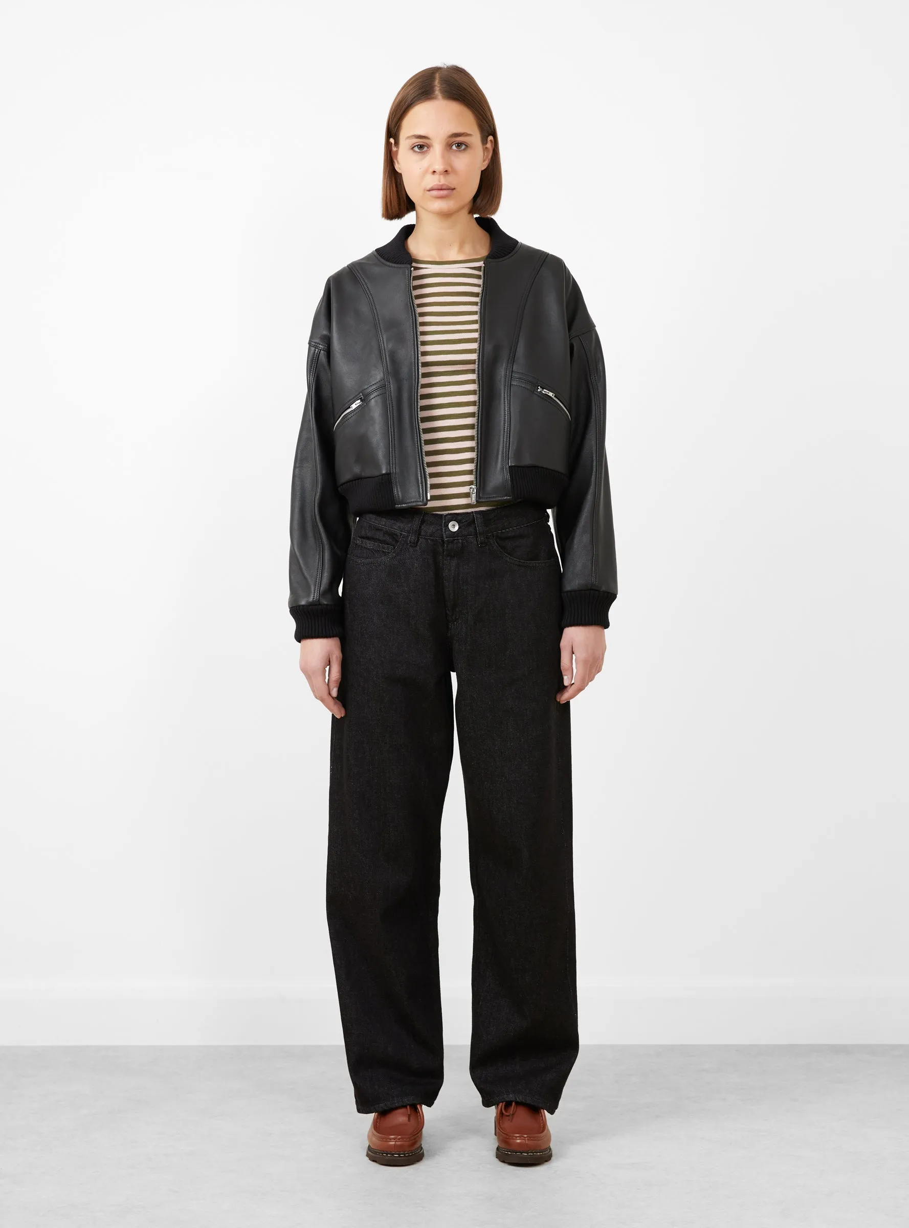 Silver Jeans Black