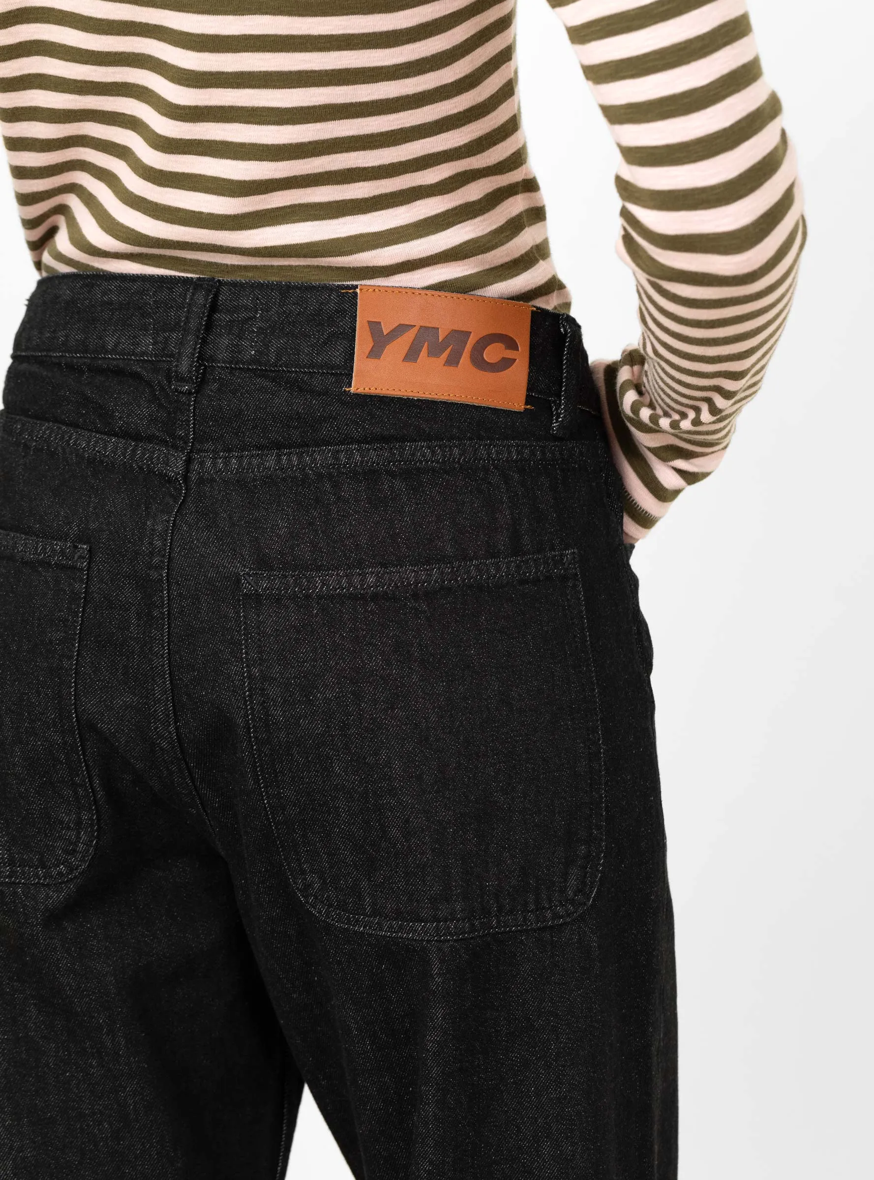 Silver Jeans Black