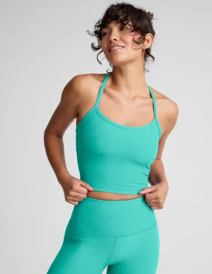 Spacedye Slim Racerback Cropped Tank