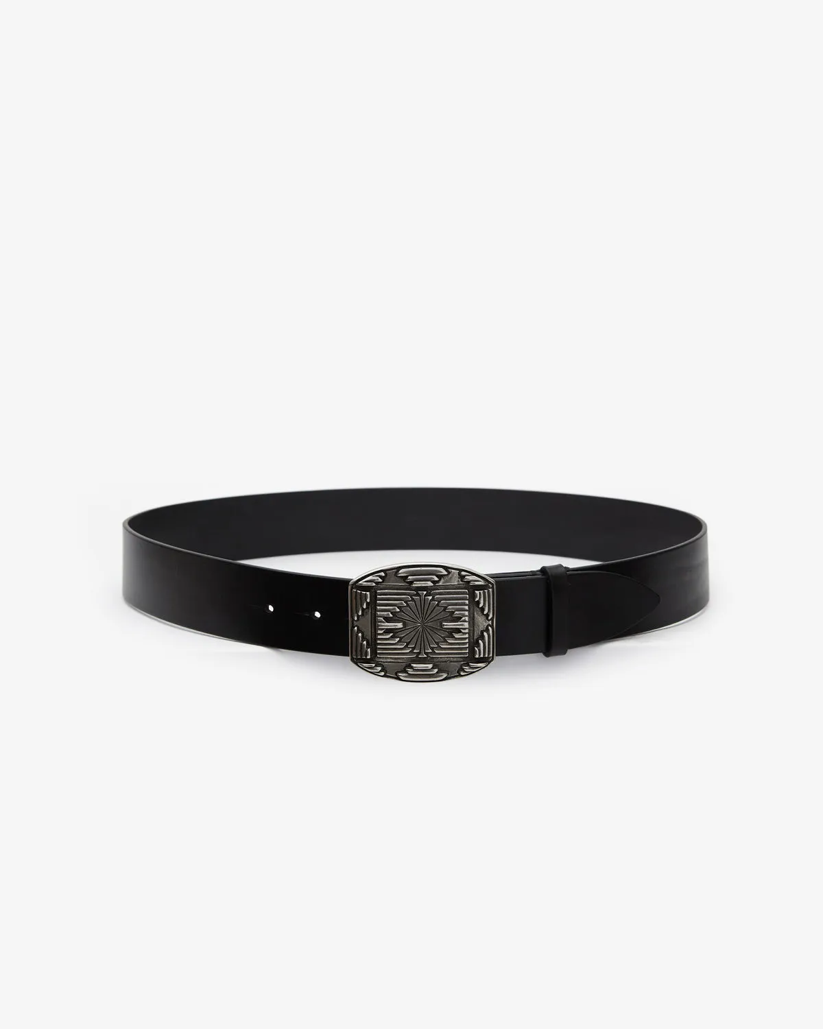 SQUARE BUCKLE BELT