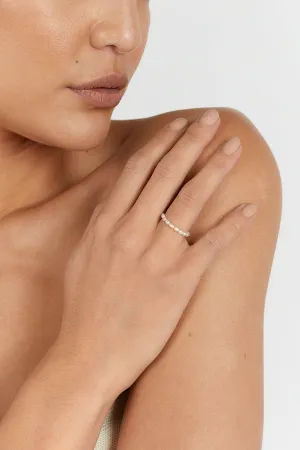 ST VALENTINE FULL PEARL RING