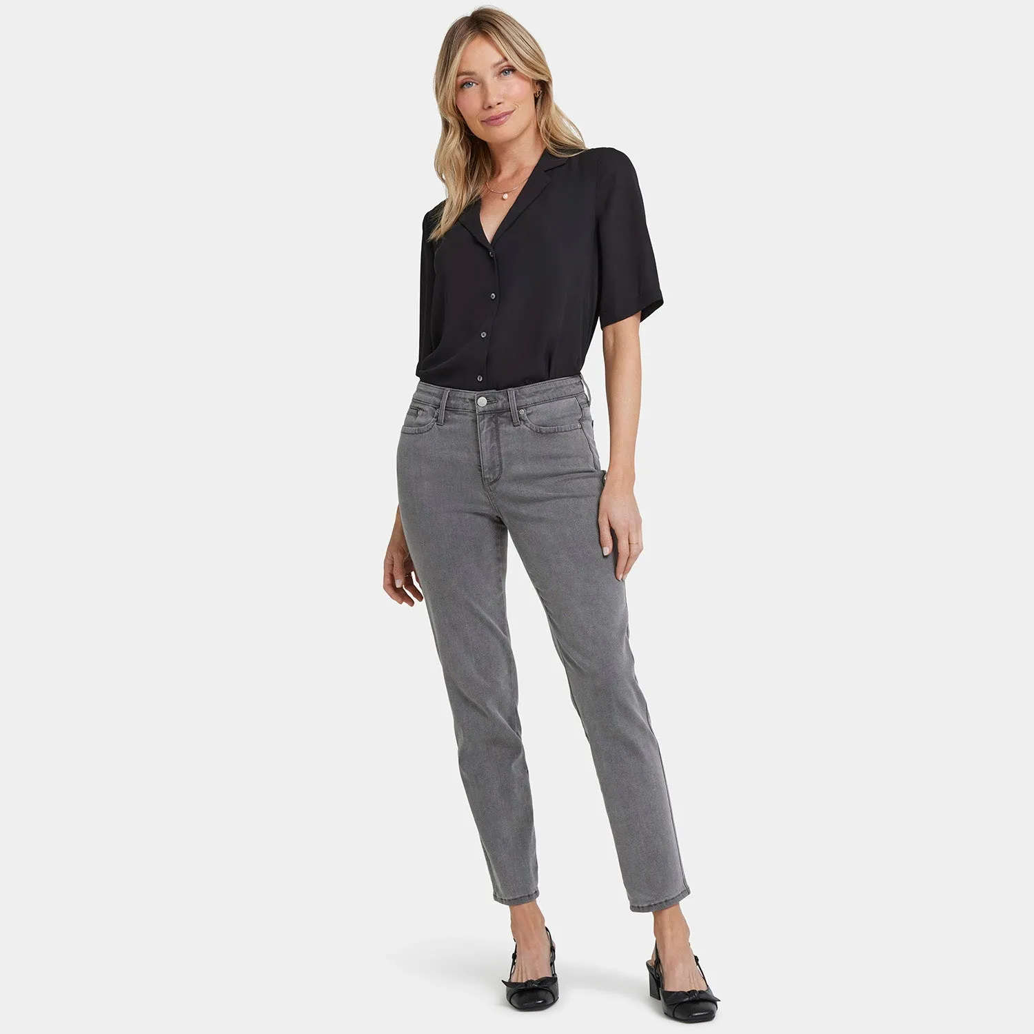 Stella Tapered Ankle Jeans - Palmas