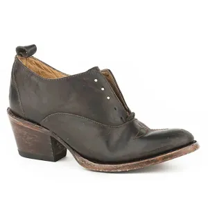 Stetson Fern - Leather Cowgirl Shoe Boot