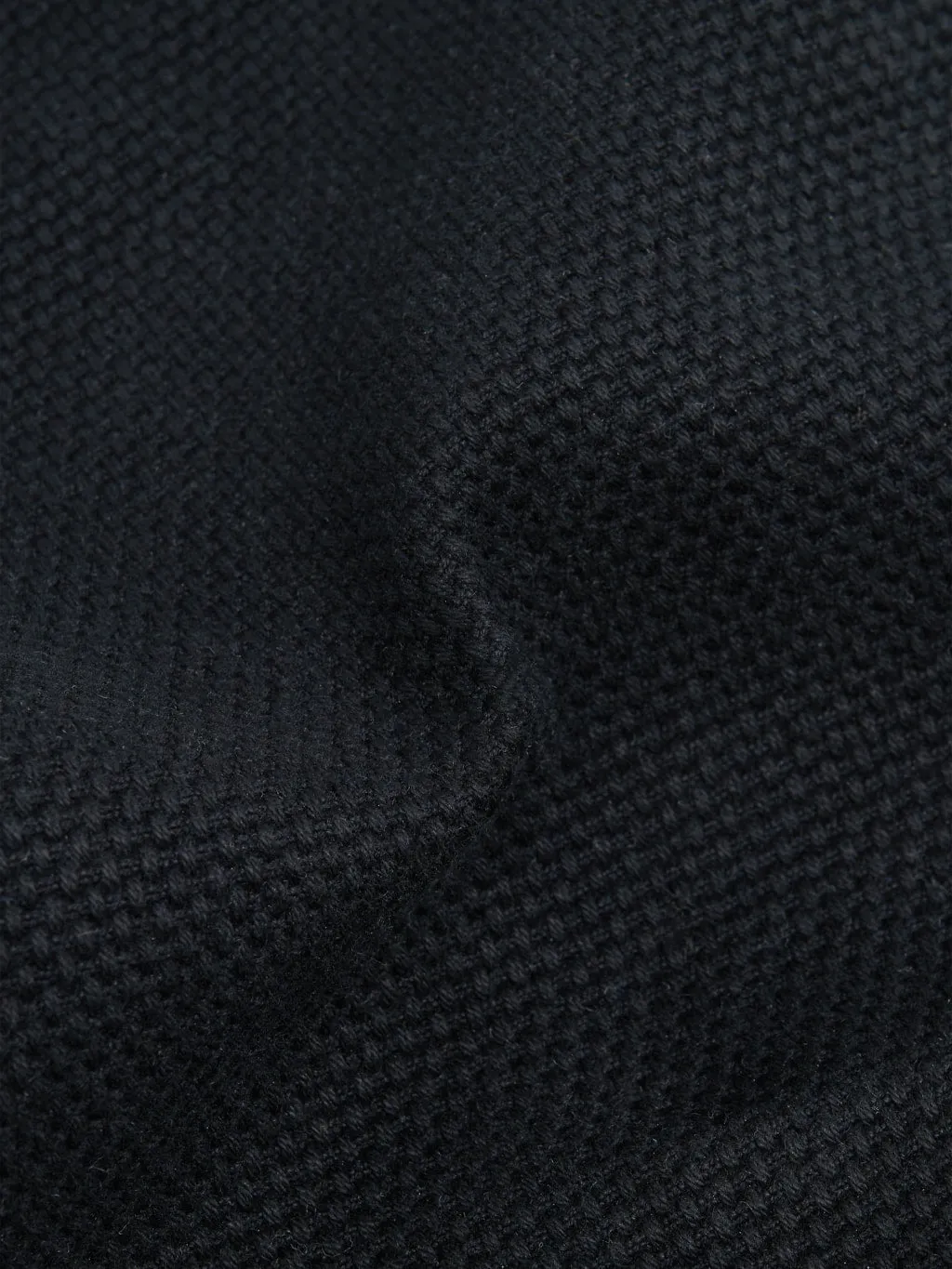 Studio D'Artisan SD1877 Kurozome Black 14oz Sashiko Slim Straight Jeans