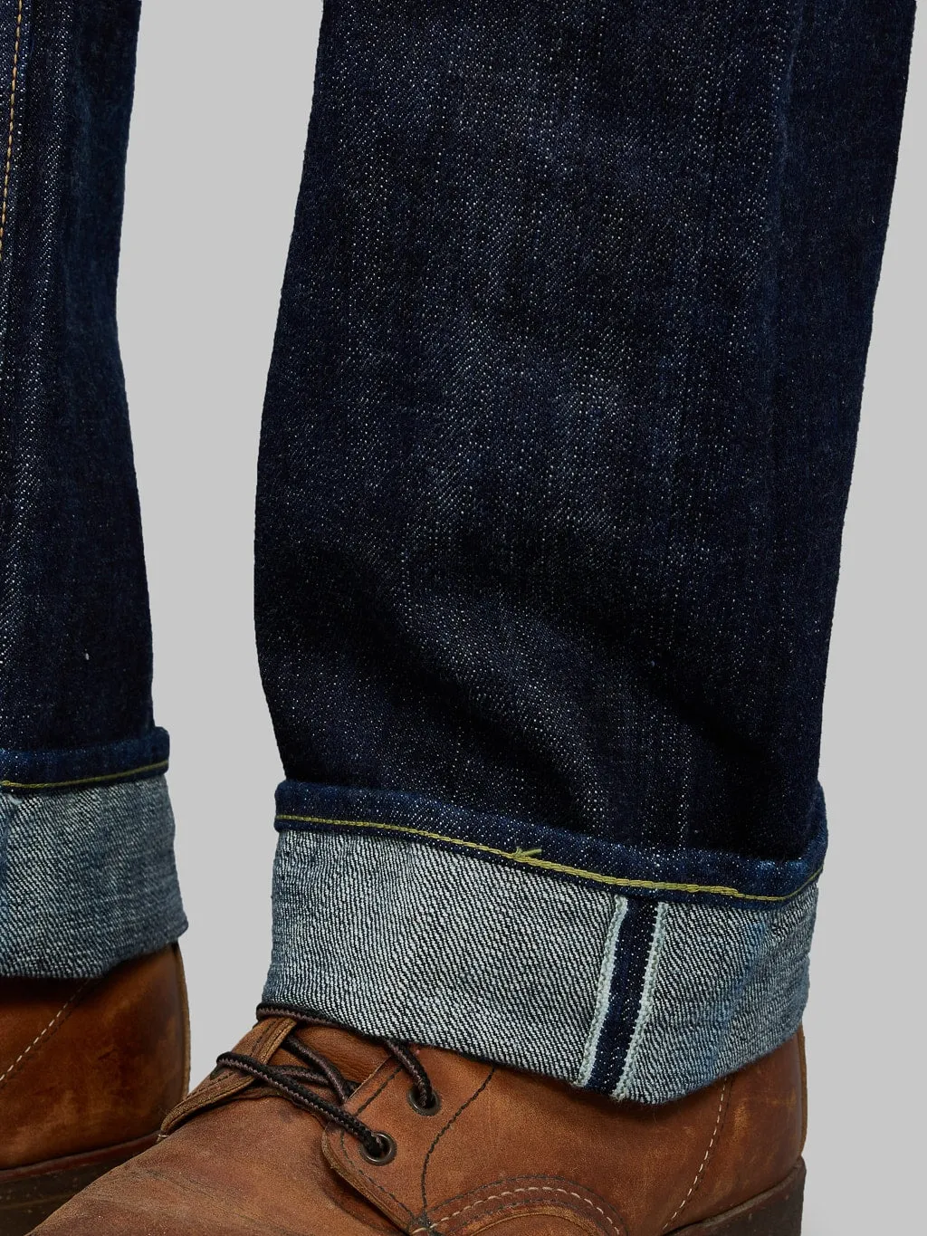 Sugar Cane Hawaii 14oz Regular Straight Jeans