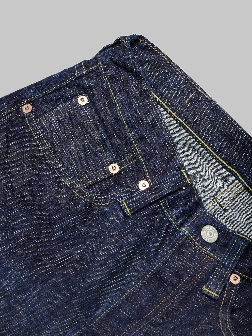 Sugar Cane Hawaii 14oz Regular Straight Jeans