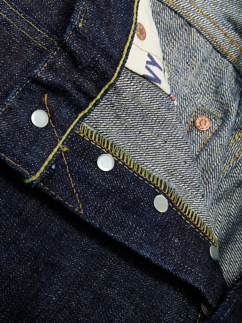 Sugar Cane Hawaii 14oz Regular Straight Jeans