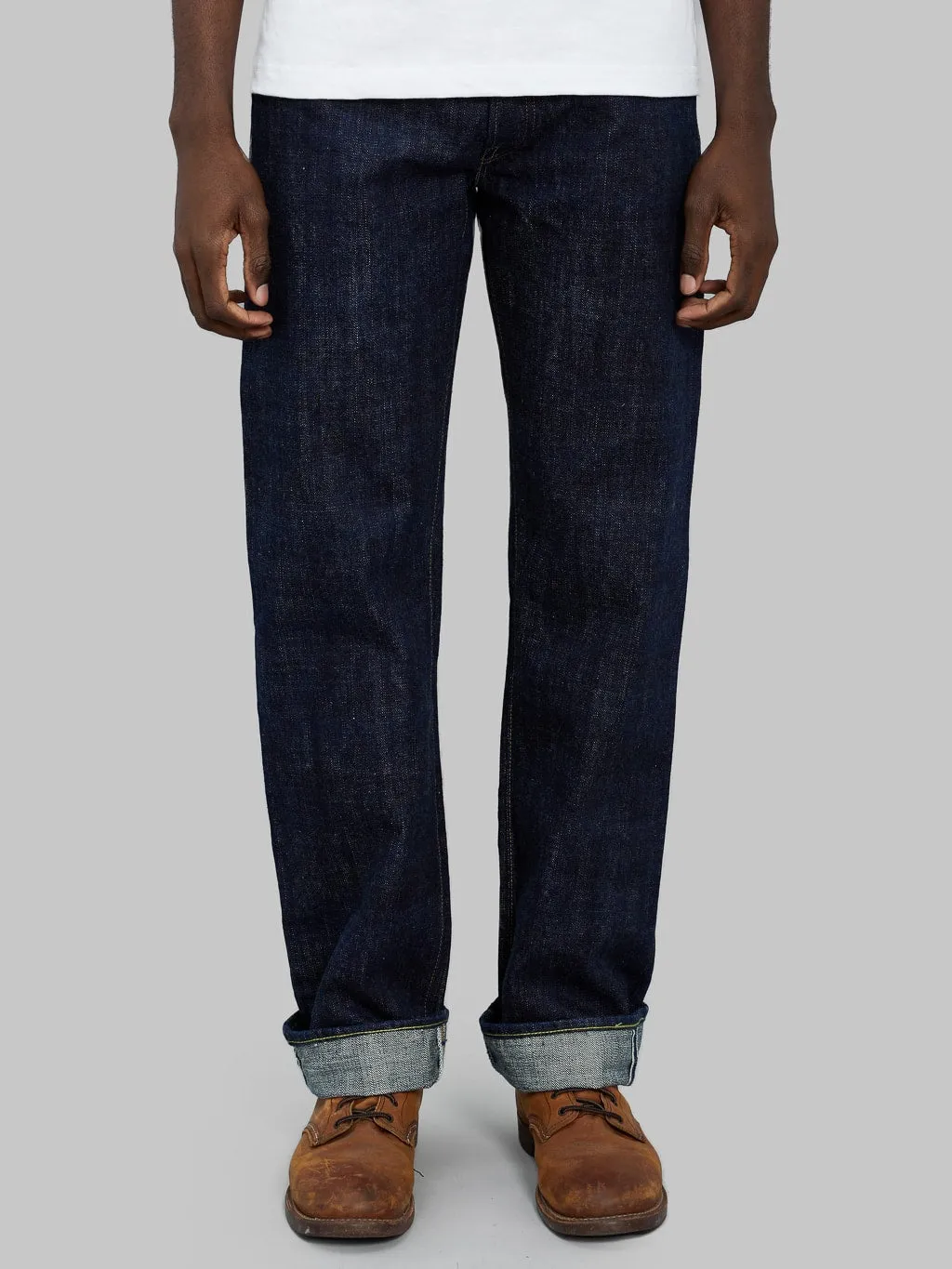 Sugar Cane Hawaii 14oz Regular Straight Jeans