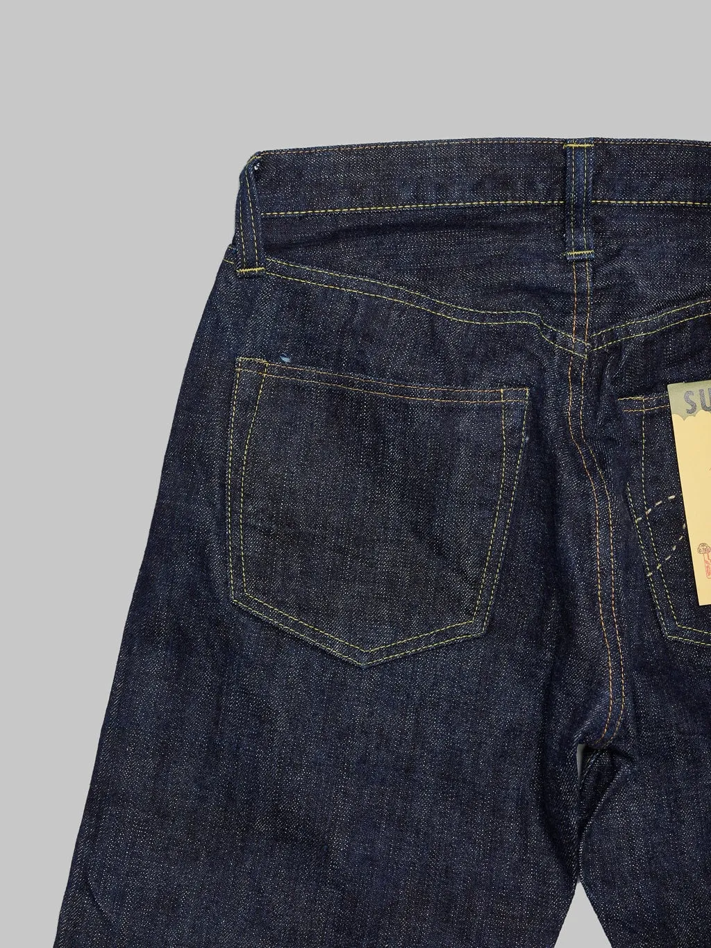Sugar Cane Hawaii 14oz Regular Straight Jeans