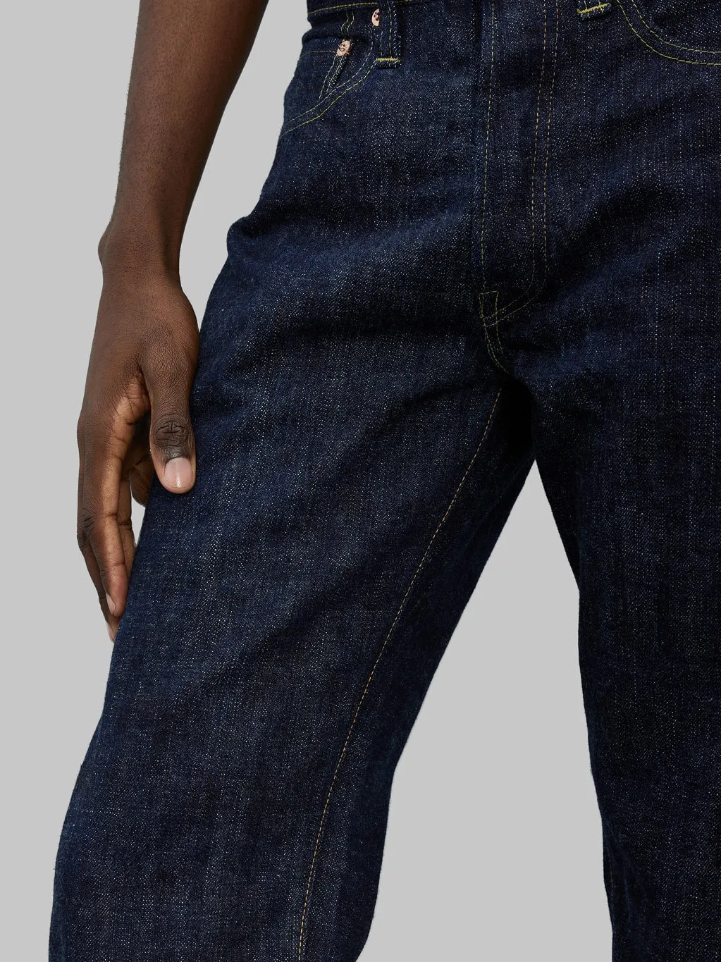Sugar Cane Hawaii 14oz Regular Straight Jeans