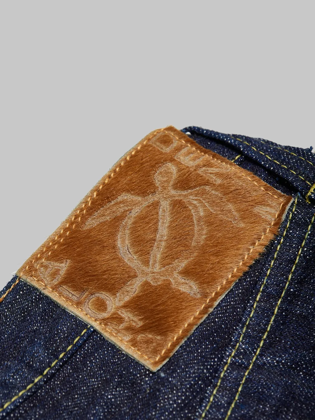 Sugar Cane Hawaii 14oz Regular Straight Jeans
