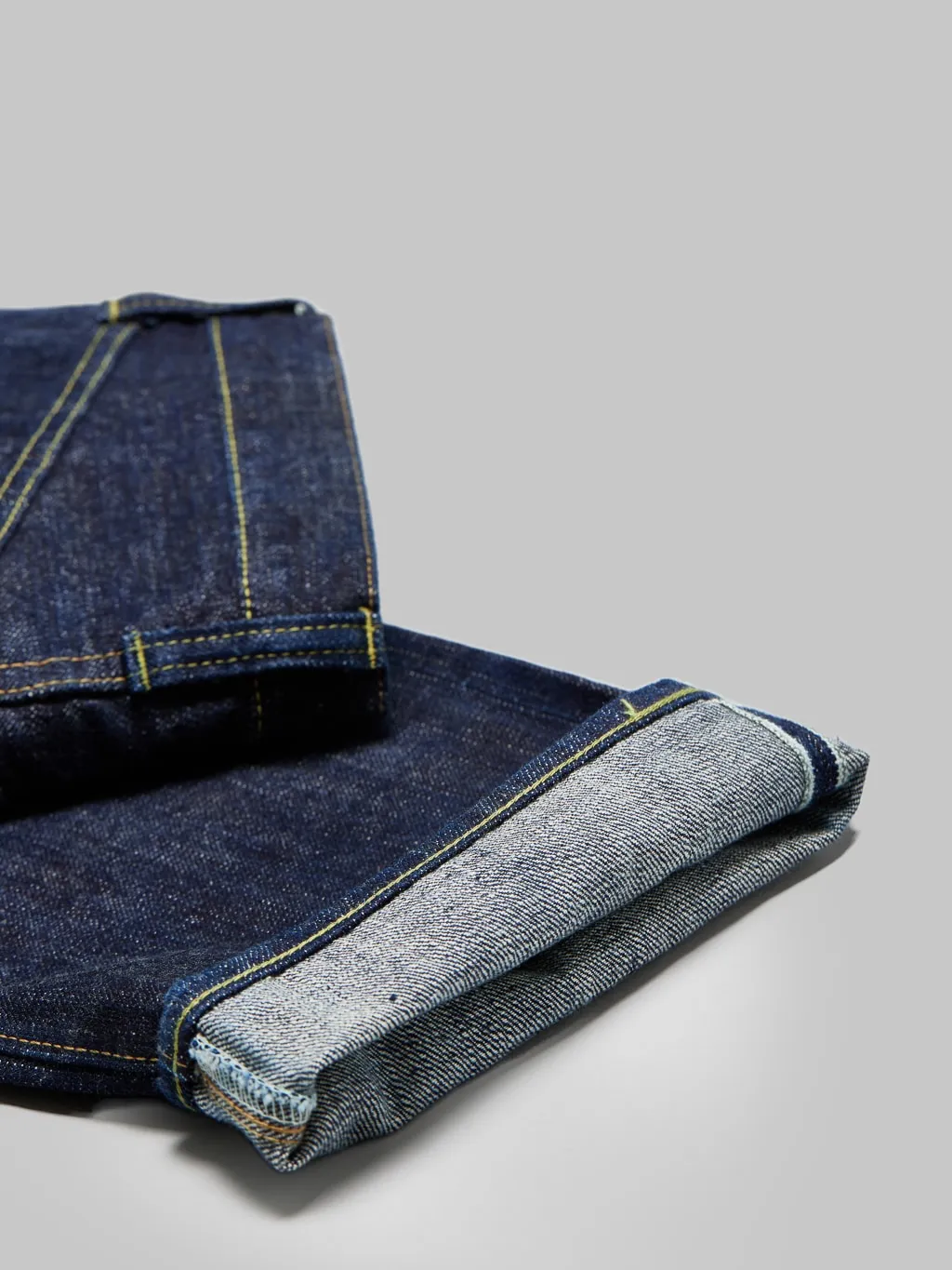 Sugar Cane Hawaii 14oz Regular Straight Jeans