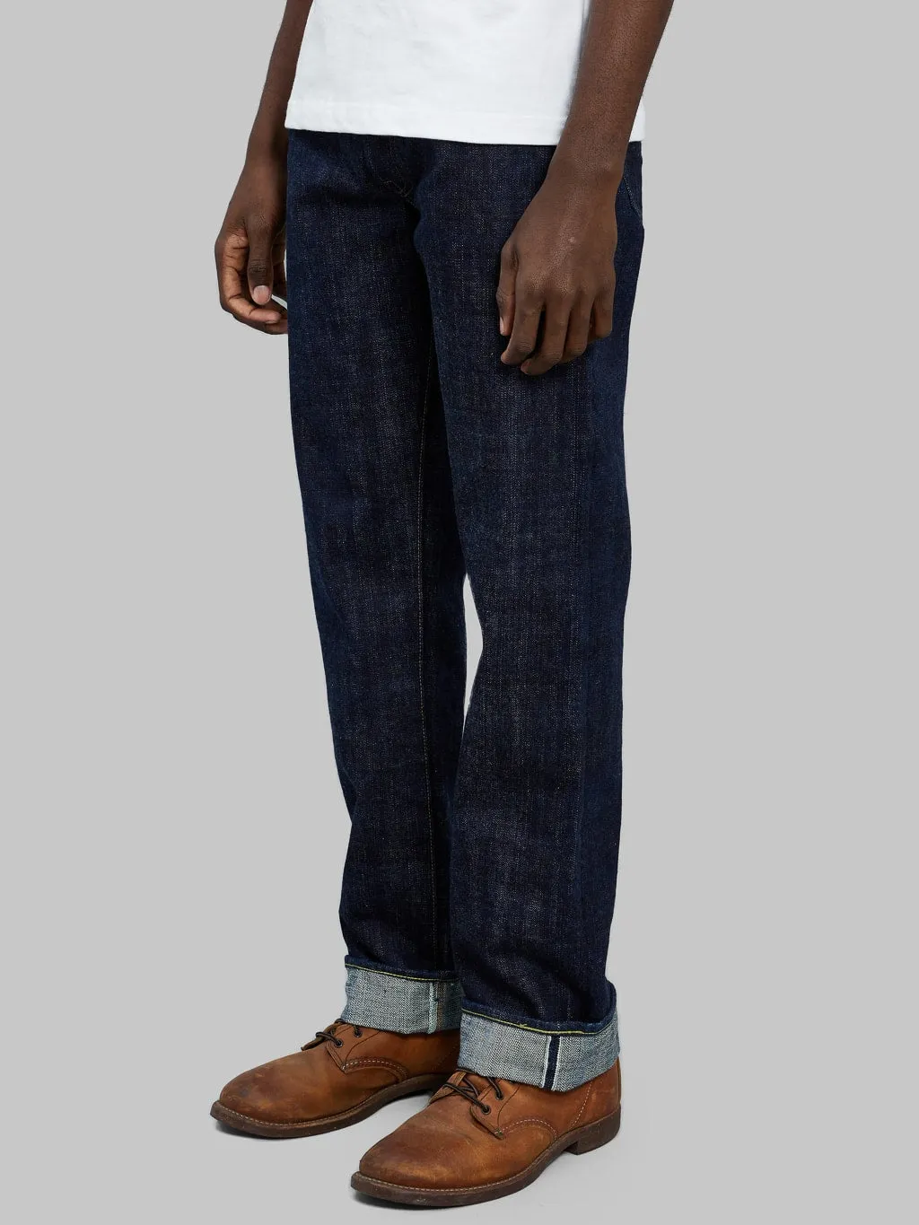 Sugar Cane Hawaii 14oz Regular Straight Jeans