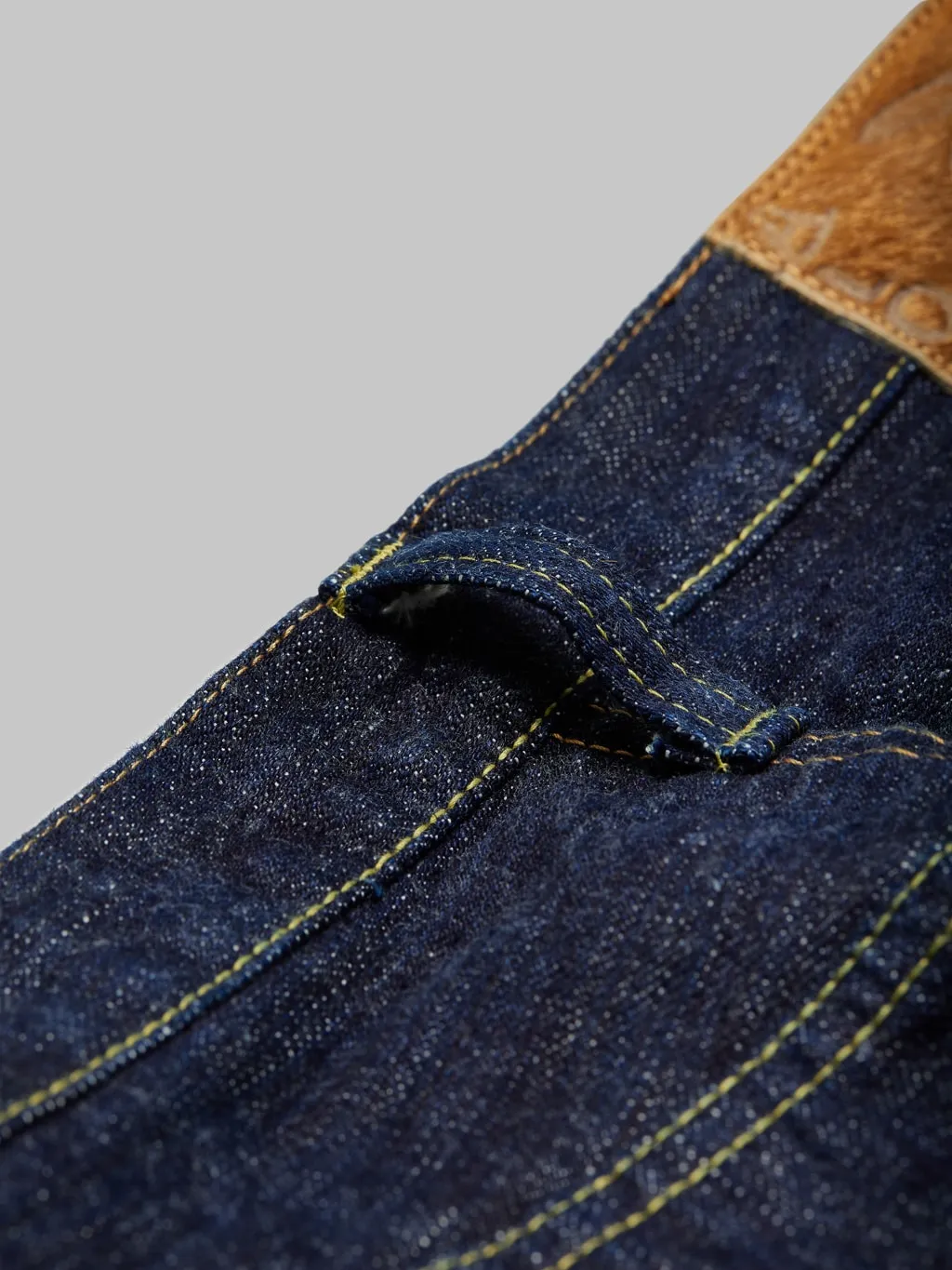 Sugar Cane Hawaii 14oz Regular Straight Jeans