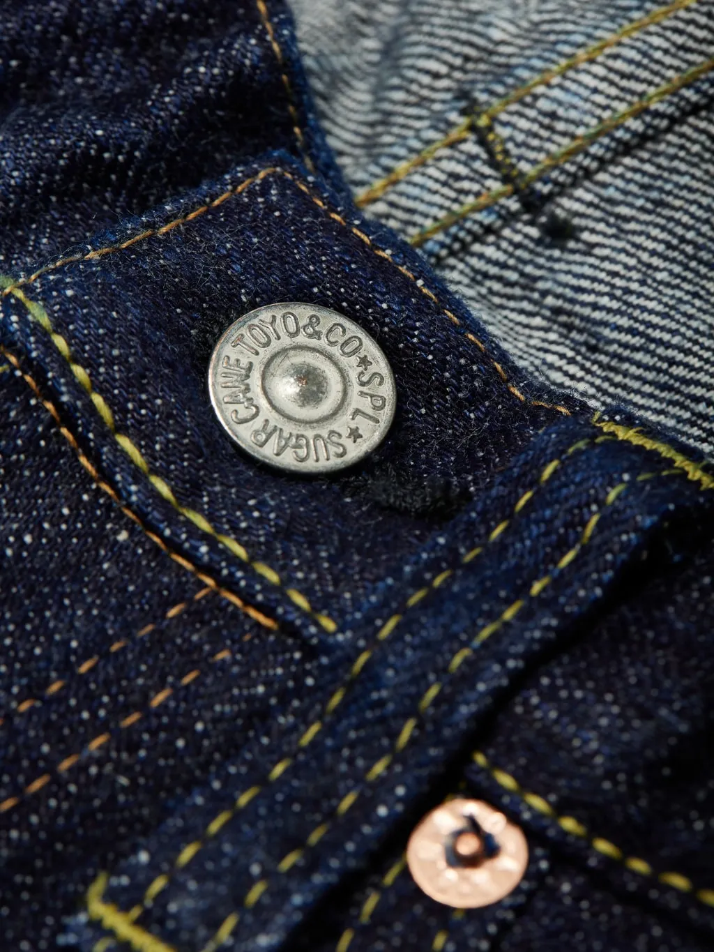 Sugar Cane Hawaii 14oz Regular Straight Jeans