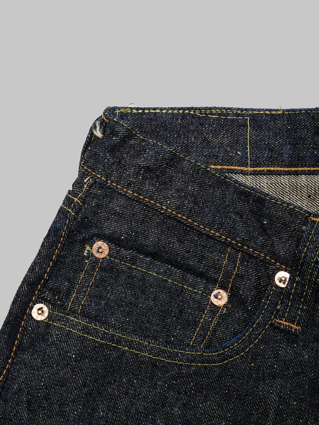 Sugar Cane Hawaii 14oz Regular Straight Jeans