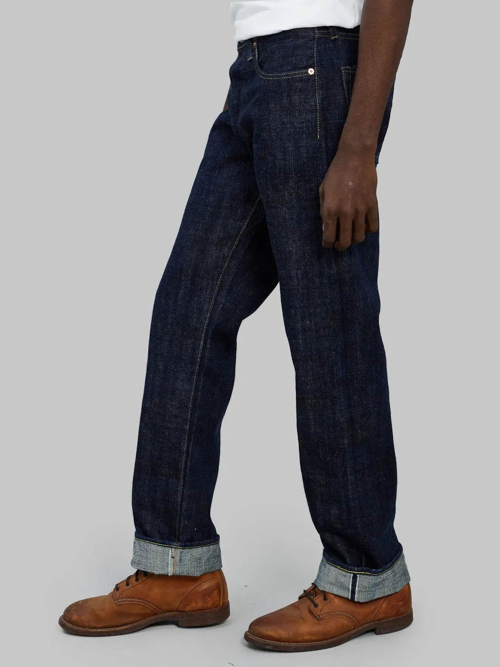 Sugar Cane Hawaii 14oz Regular Straight Jeans