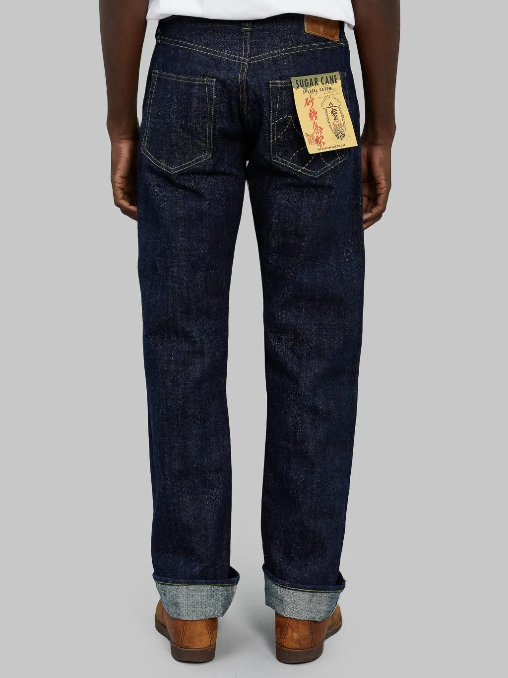 Sugar Cane Hawaii 14oz Regular Straight Jeans