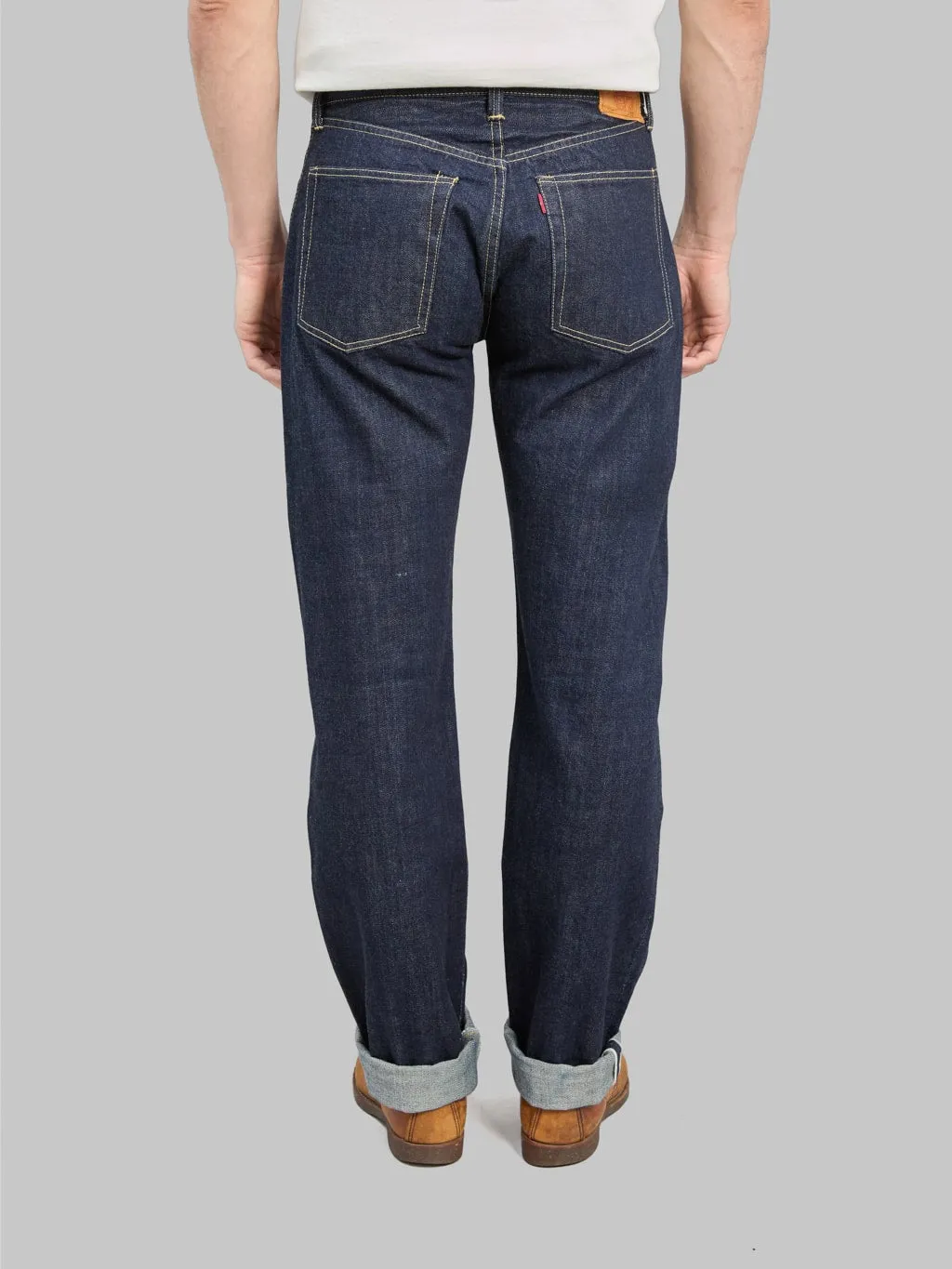 TCB Late S40´s WWII 13.5oz Regular Straight Jeans