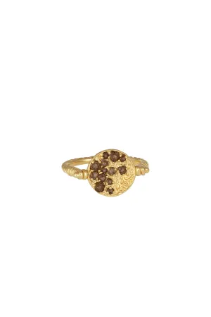 Temple Of The Sun Livy Ring - Gold