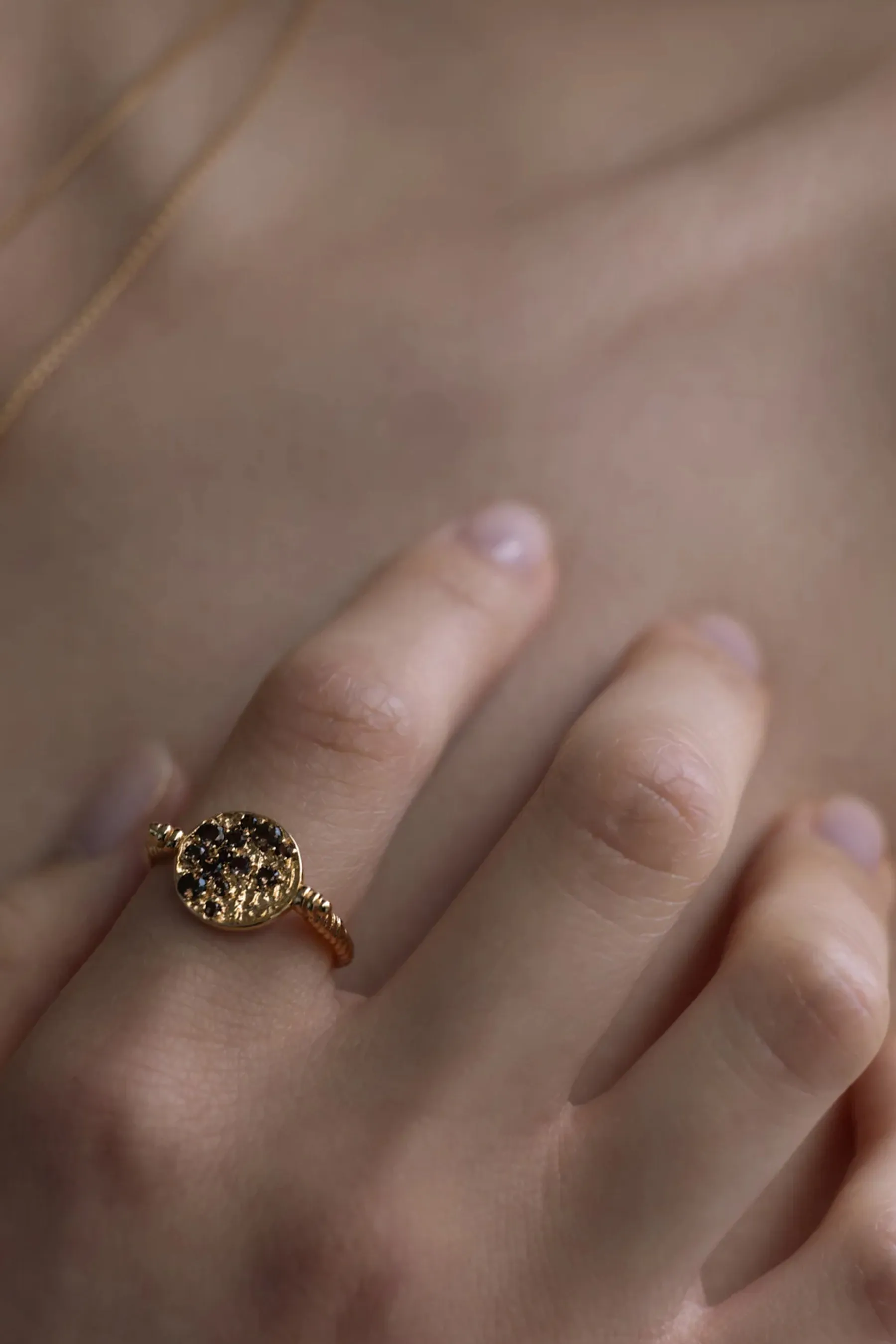 Temple Of The Sun Livy Ring - Gold
