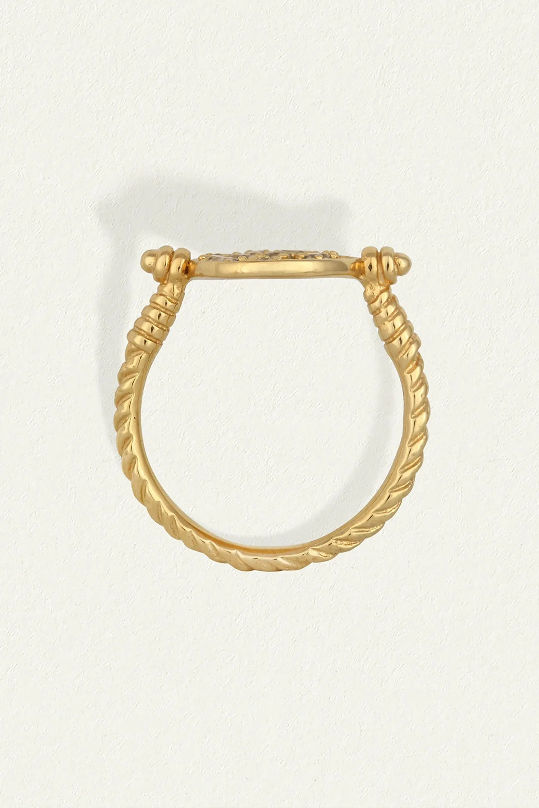 Temple Of The Sun Livy Ring - Gold