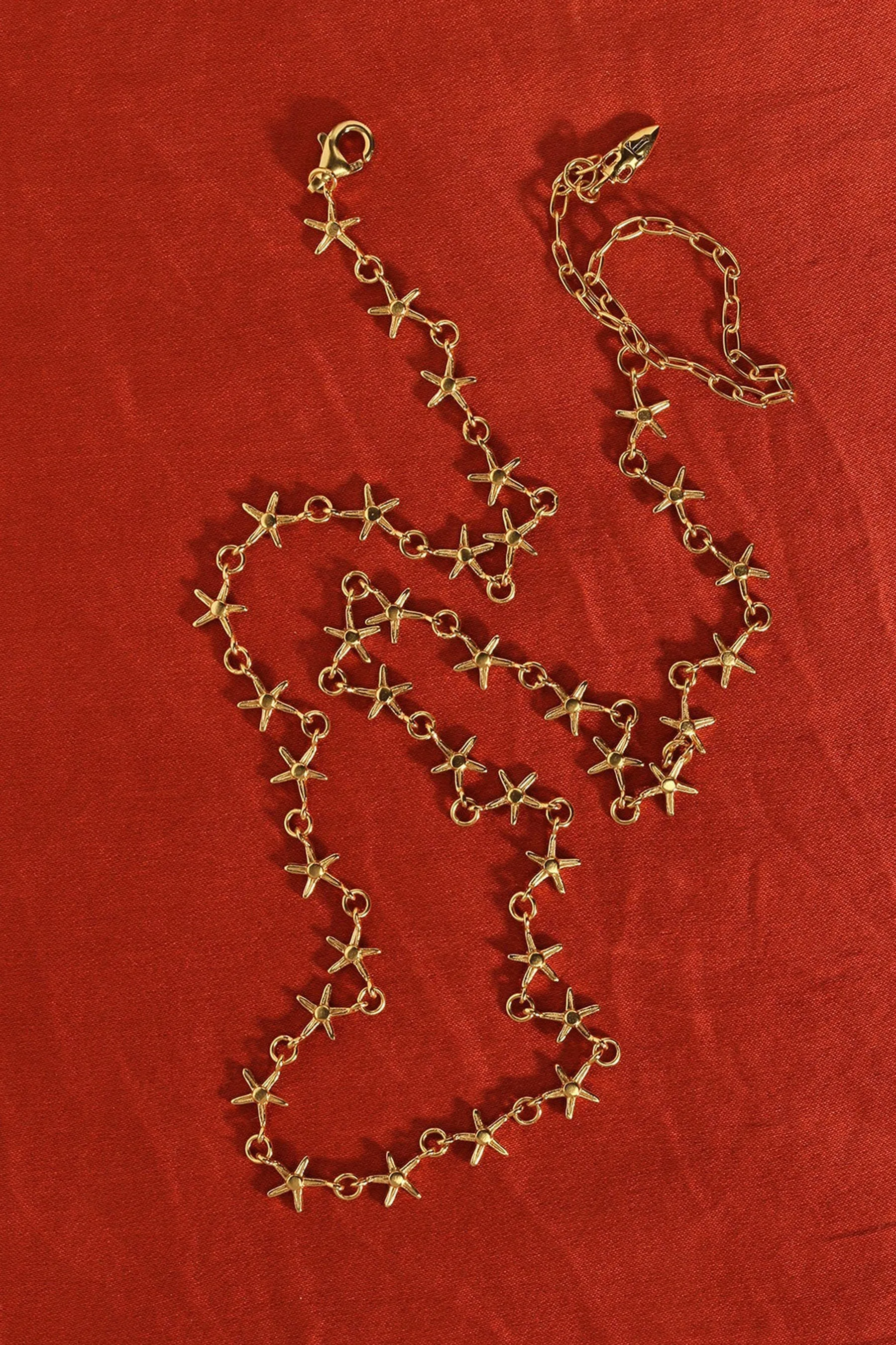 Temple Of The Sun Seba Chain - Gold