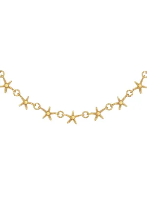 Temple Of The Sun Seba Chain - Gold