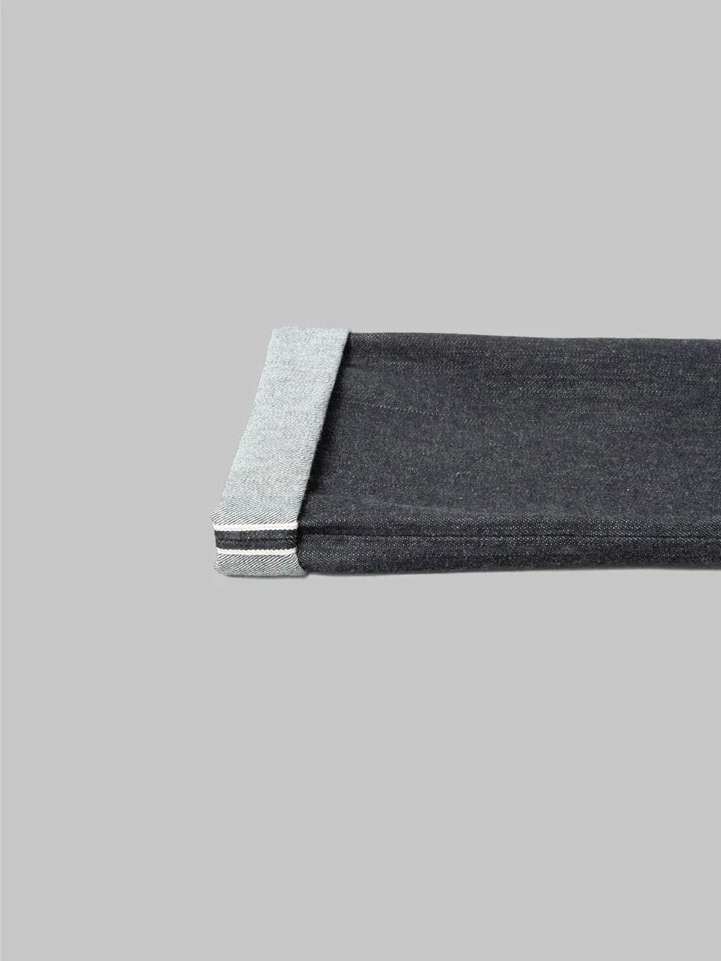 The Flat Head 8004 18oz Wide Tapered Jeans