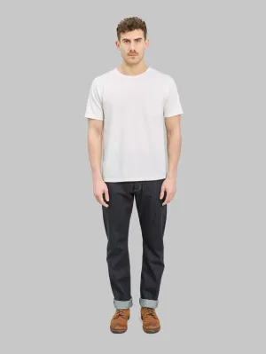 The Flat Head 8004 18oz Wide Tapered Jeans