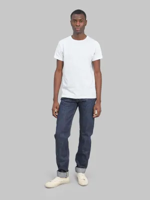 The Strike Gold 8104 Shower Slub Straight Tapered Jeans