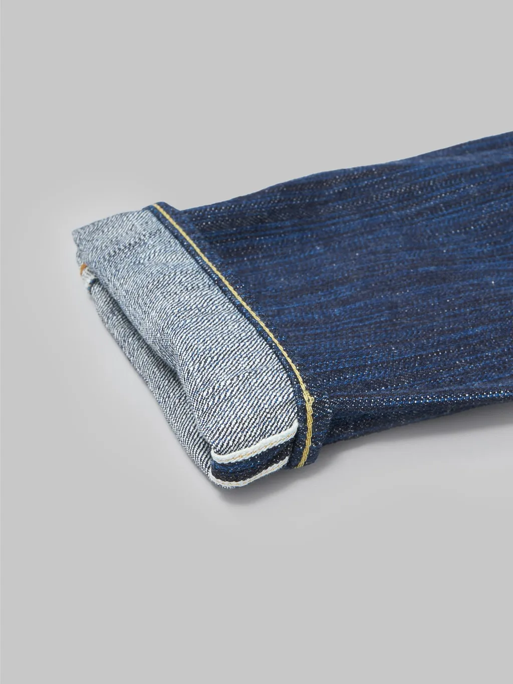 The Strike Gold 8104 Shower Slub Straight Tapered Jeans