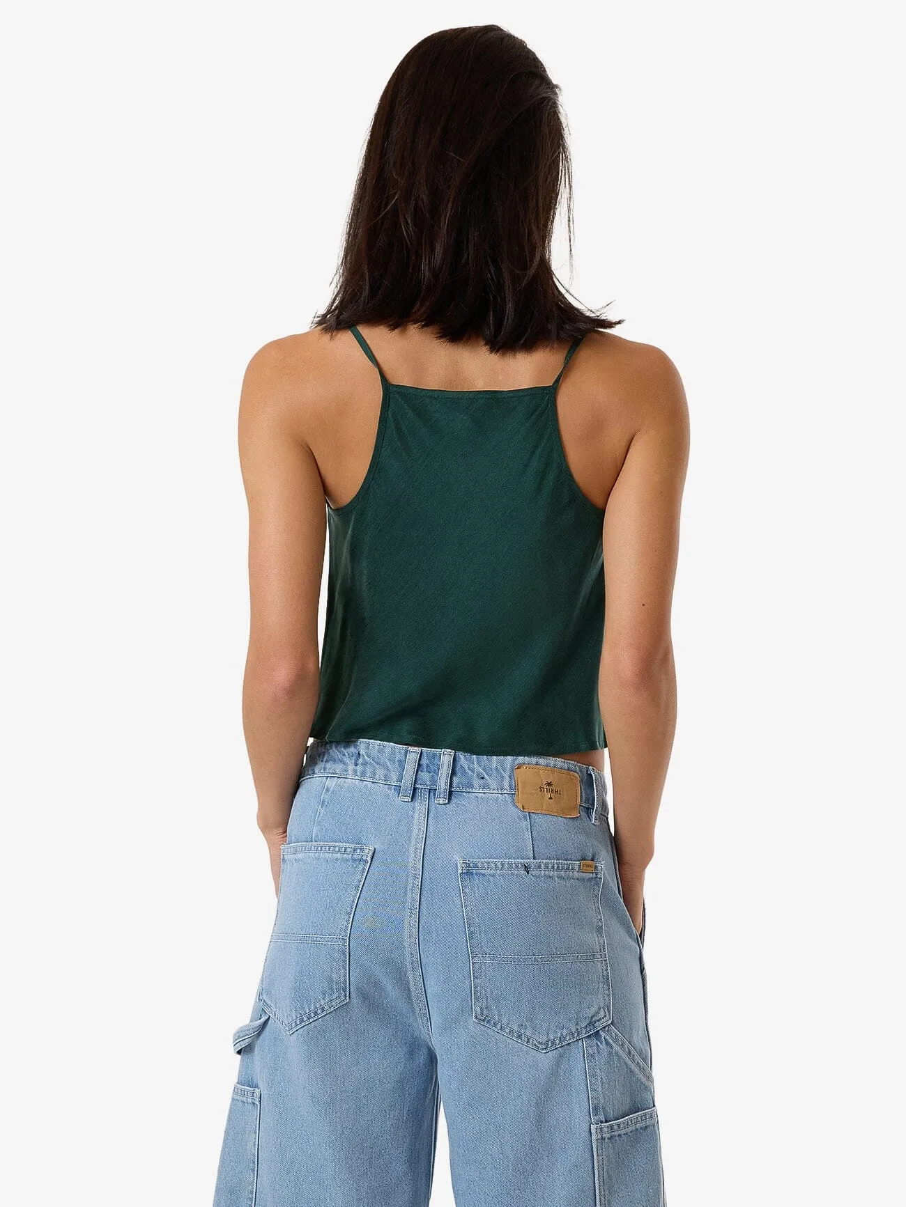 Thea Camisole - Deep Emerald