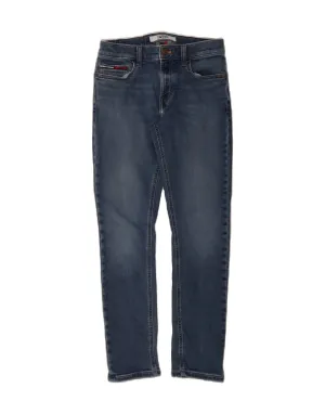 TOMMY HILFIGER Womens Slim Jeans W28 L29 Blue