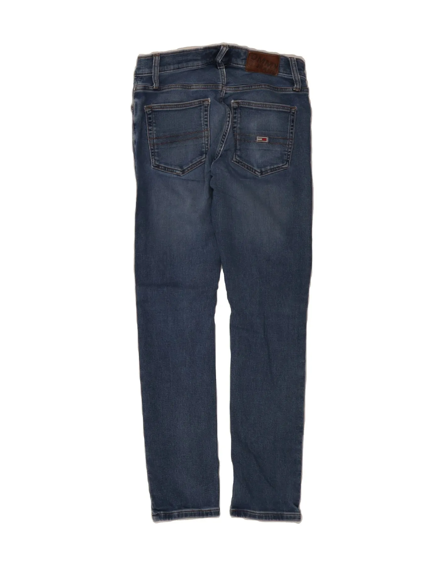 TOMMY HILFIGER Womens Slim Jeans W28 L29 Blue