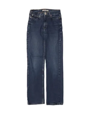 TOMMY HILFIGER Womens Straight Jeans US 4 Small W28 L30 Blue Cotton