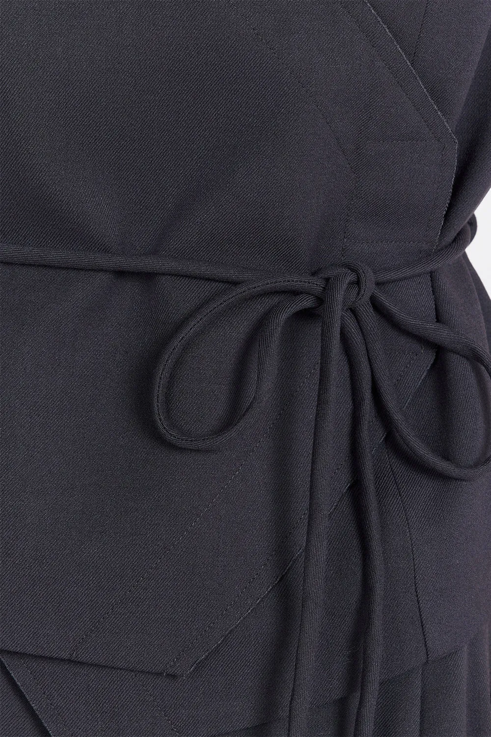 TORI SLATE ASYM TOP