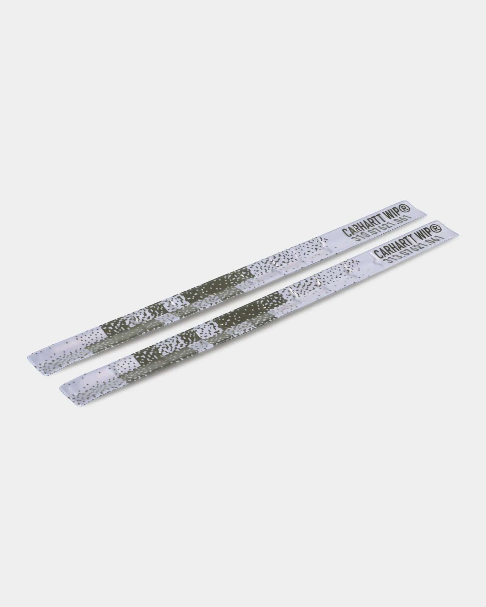 Tour Reflective Strap | Smoke Green / Reflective