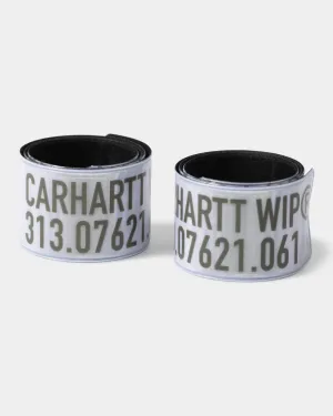Tour Reflective Strap | Smoke Green / Reflective