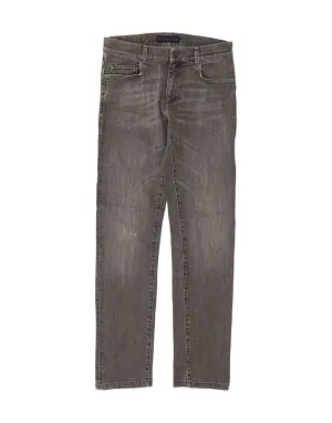 TRUSSARDI Mens Slim Jeans W30 L32 Grey