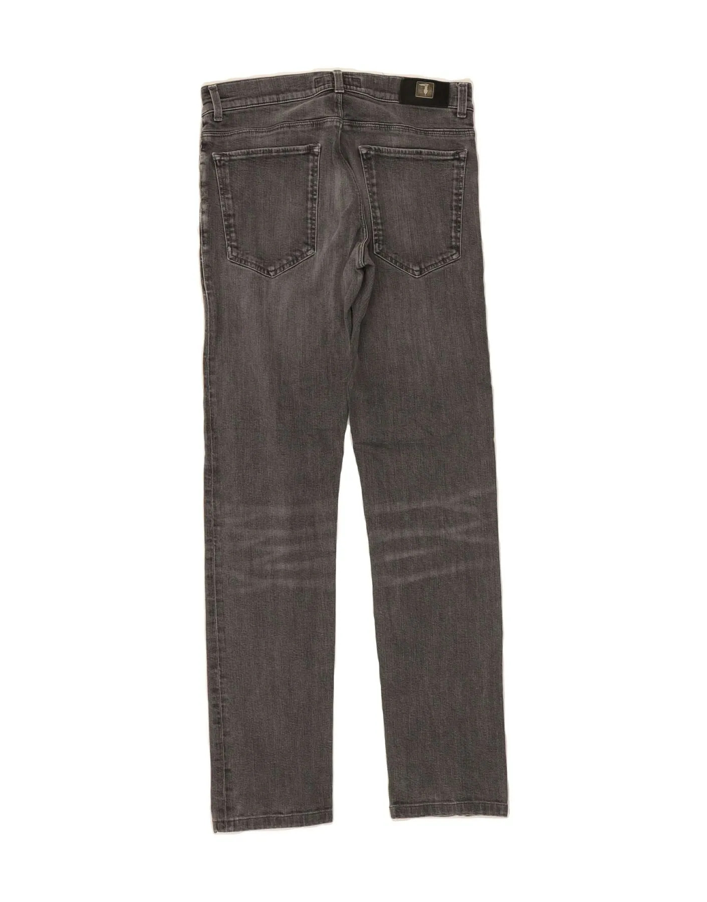 TRUSSARDI Mens Slim Jeans W30 L32 Grey