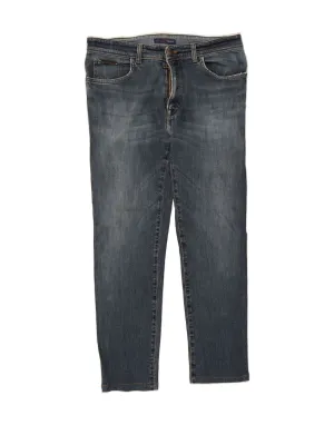 TRUSSARDI Mens Slim Jeans W33 L27 Blue