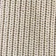 V-Neck Rib Cardigan (Stone)