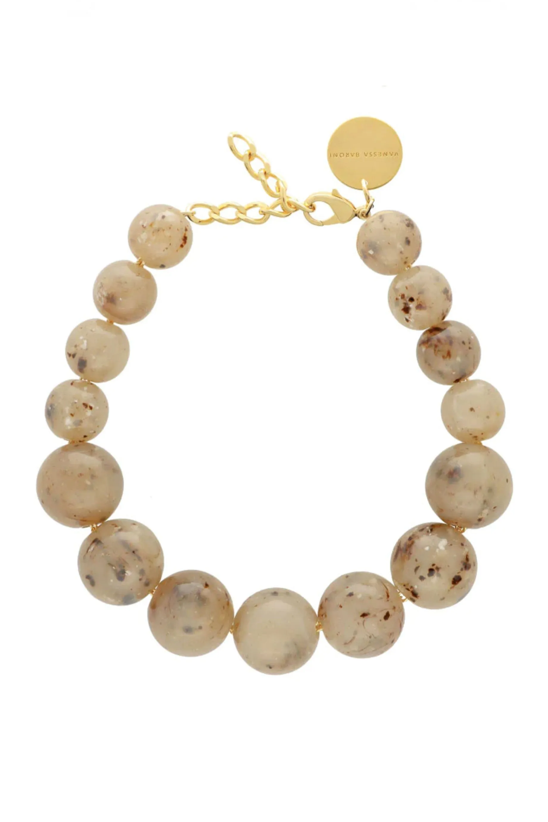 Vanessa Baroni BEADS NECKLACE - Amber